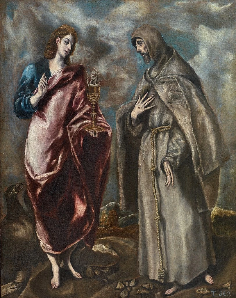 San Giovanni evangelista e san Francesco - Museo del Prado, Madrid